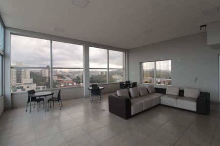 Studio para alugar com 32m², 1 quarto e 1 vagaSalão de Festas