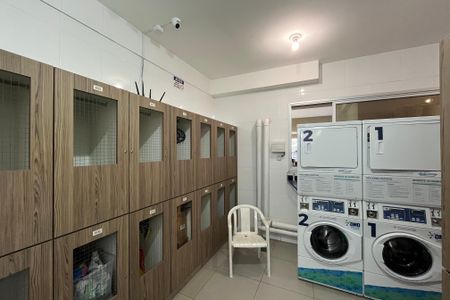 Studio para alugar com 32m², 1 quarto e 1 vagaLavanderia