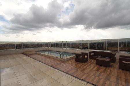 Studio para alugar com 32m², 1 quarto e 1 vagaPiscina