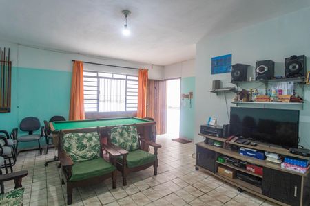 Sala de casa à venda com 3 quartos, 90m² em Balneário São Francisco, Diadema