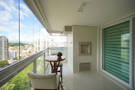 Varanda da Sala de apartamento para alugar com 2 quartos, 102m² em Agronômica, Florianópolis