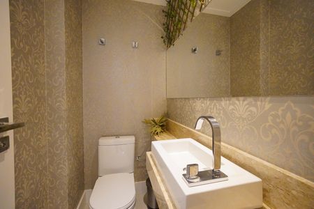 Apartamento para alugar com 102m², 2 quartos e 1 vagaLavabo sala