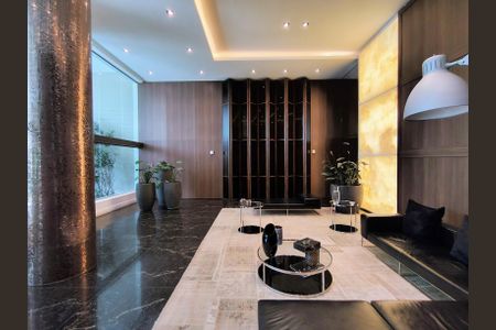 Apartamento para alugar com 102m², 2 quartos e 1 vaga Apartamento para alugar com 102m², 2 quartos e 1 vagaHall social