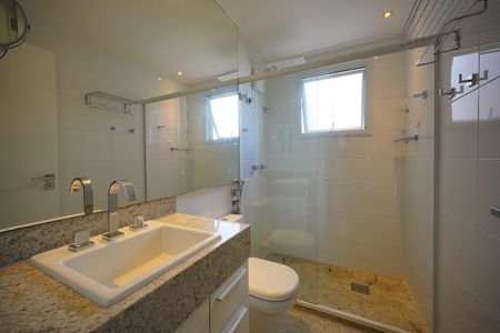 Apartamento para alugar com 102m², 2 quartos e 1 vagaBanheiro da Suíte 2