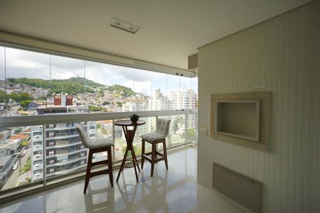 Varanda da Sala de apartamento para alugar com 2 quartos, 102m² em Agronômica, Florianópolis