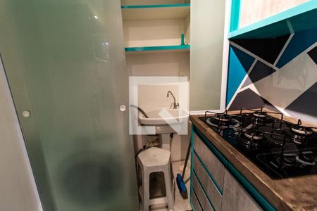 Apartamento à venda com 35m², 2 quartos e sem vagaCozinha