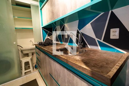 Apartamento à venda com 35m², 2 quartos e sem vagaCozinha