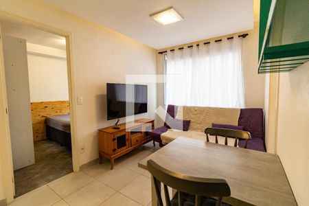 Apartamento à venda com 35m², 2 quartos e sem vagaSala