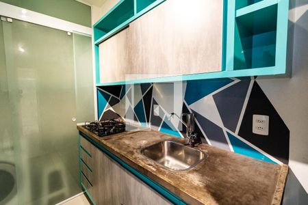 Apartamento à venda com 35m², 2 quartos e sem vagaCozinha