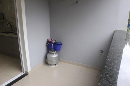 Casa à venda com 245m², 3 quartos e 4 vagasVaranda da cozinha
