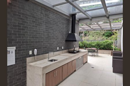 Apartamento para alugar com 32m², 1 quarto e 1 vaga