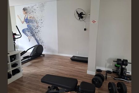 Apartamento para alugar com 32m², 1 quarto e 1 vaga