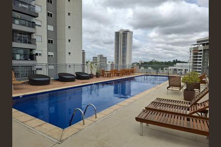 Apartamento para alugar com 32m², 1 quarto e 1 vaga