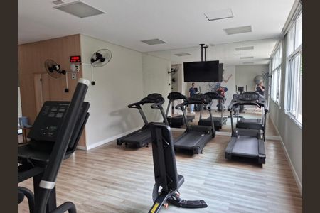 Apartamento para alugar com 32m², 1 quarto e 1 vaga