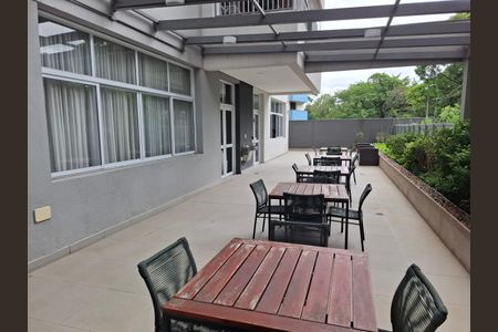 Apartamento para alugar com 32m², 1 quarto e 1 vaga