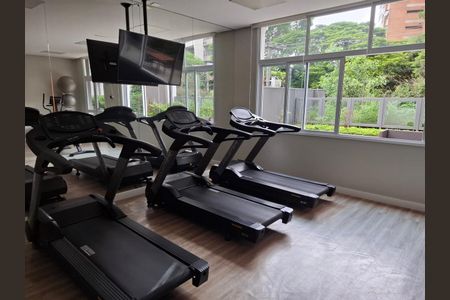 Apartamento para alugar com 32m², 1 quarto e 1 vaga