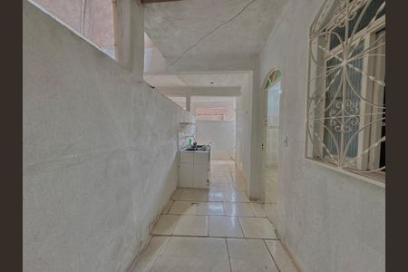 Área de serviço de casa para alugar com 3 quartos, 90m² em Milionários, Belo Horizonte