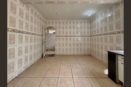 Cozinha de casa para alugar com 3 quartos, 90m² em Milionários, Belo Horizonte