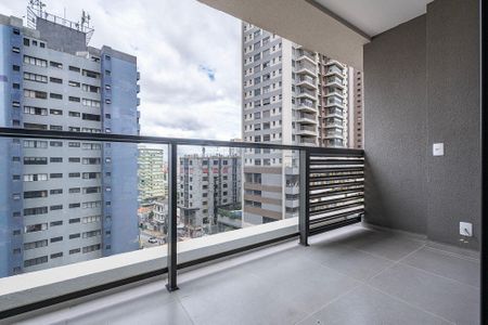 Studio - Varanda de kitnet/studio à venda com 1 quarto, 25m² em Pinheiros, São Paulo