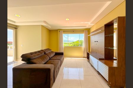 Sala de TV de apartamento para alugar com 3 quartos, 125m² em Ingleses do Rio Vermelho, Florianópolis