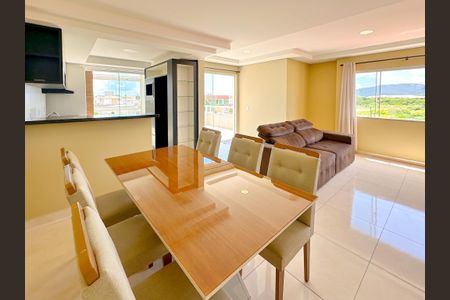 Sala de Jantar de apartamento para alugar com 3 quartos, 125m² em Ingleses do Rio Vermelho, Florianópolis