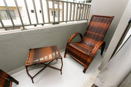 Apartamento à venda com 24m², 1 quarto e sem vaga Apartamento à venda com 24m², 1 quarto e sem vagaVaranda