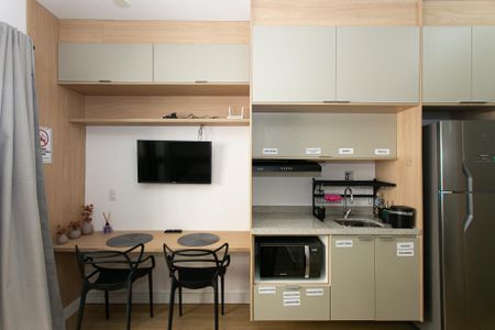 Apartamento à venda com 24m², 1 quarto e sem vaga Apartamento à venda com 24m², 1 quarto e sem vagaCozinha