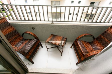 Varanda de apartamento à venda com 1 quarto, 24m² em Tatuapé, São Paulo