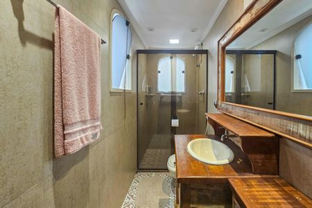 Apartamento para alugar com 102m², 3 quartos e 2 vagas Apartamento para alugar com 102m², 3 quartos e 2 vagasBanheiro da suíte