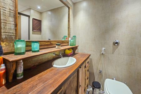 Apartamento para alugar com 102m², 3 quartos e 2 vagas Apartamento para alugar com 102m², 3 quartos e 2 vagasBanheiro