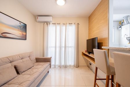 Sala de apartamento à venda com 1 quarto, 35m² em Bela Vista, São Paulo