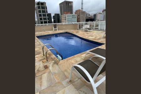 Área comum de apartamento à venda com 1 quarto, 35m² em Bela Vista, São Paulo