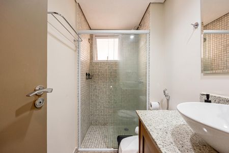 Banheiro de apartamento à venda com 1 quarto, 35m² em Bela Vista, São Paulo