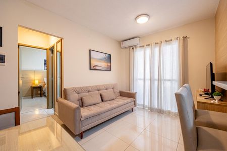 Sala de apartamento à venda com 1 quarto, 35m² em Bela Vista, São Paulo