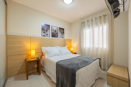 Quarto de apartamento à venda com 1 quarto, 35m² em Bela Vista, São Paulo