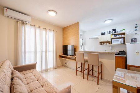 Sala de apartamento à venda com 1 quarto, 35m² em Bela Vista, São Paulo