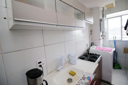 Apartamento para alugar com 41m², 2 quartos e sem vagaCozinha