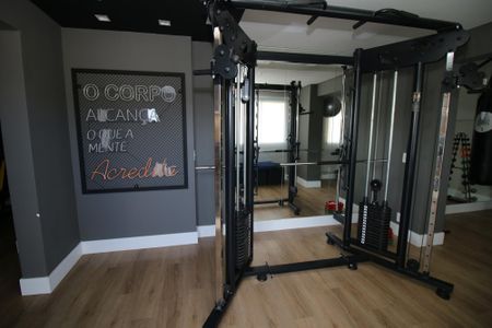 Apartamento para alugar com 41m², 2 quartos e sem vagaÁrea comum - Academia