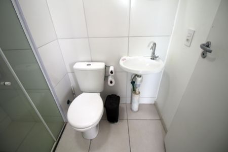 Apartamento para alugar com 41m², 2 quartos e sem vagaBanheiro
