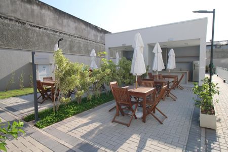 Apartamento para alugar com 41m², 2 quartos e sem vagaÁrea comum - Churrasqueira