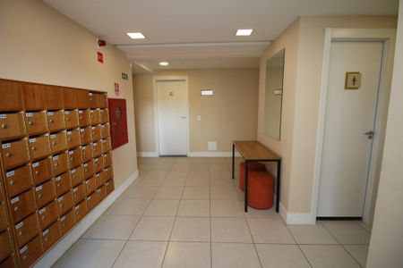 Apartamento para alugar com 41m², 2 quartos e sem vagaÁrea comum - Hall de Entrada