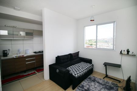 Sala de apartamento para alugar com 2 quartos, 41m² em Ramos, Rio de Janeiro