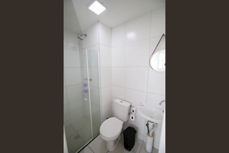 Apartamento para alugar com 41m², 2 quartos e sem vagaBanheiro