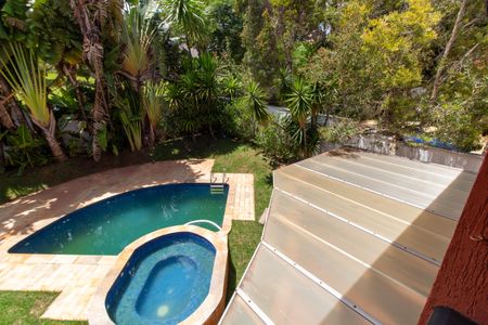 Casa de condomínio à venda com 370m², 4 quartos e 3 vagas Casa de condomínio à venda com 370m², 4 quartos e 3 vagasVista Varanda Quarto 1