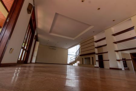 Sala de casa de condomínio para alugar com 4 quartos, 370m² em Loteamento Alphaville Campinas, Campinas