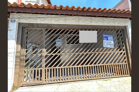 Casa para alugar com 200m², 3 quartos e 2 vagas Casa para alugar com 200m², 3 quartos e 2 vagasPlaca instalada na fachada do imóvel