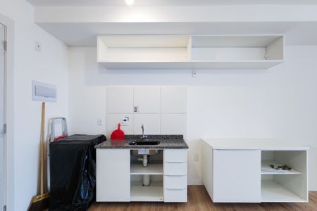 Studio para alugar com 36m², 1 quarto e sem vagaCozinha 