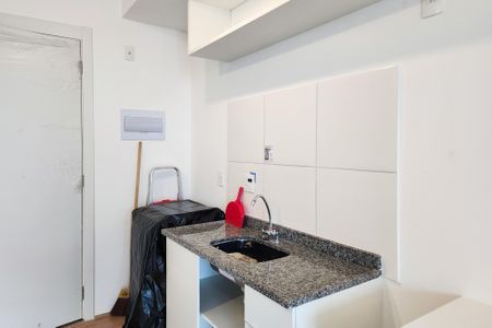 Studio para alugar com 36m², 1 quarto e sem vagaCozinha 