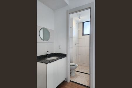 Studio para alugar com 36m², 1 quarto e sem vagaBanheiro 