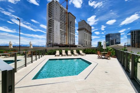 Studio para alugar com 36m², 1 quarto e sem vagaÁrea Comum 